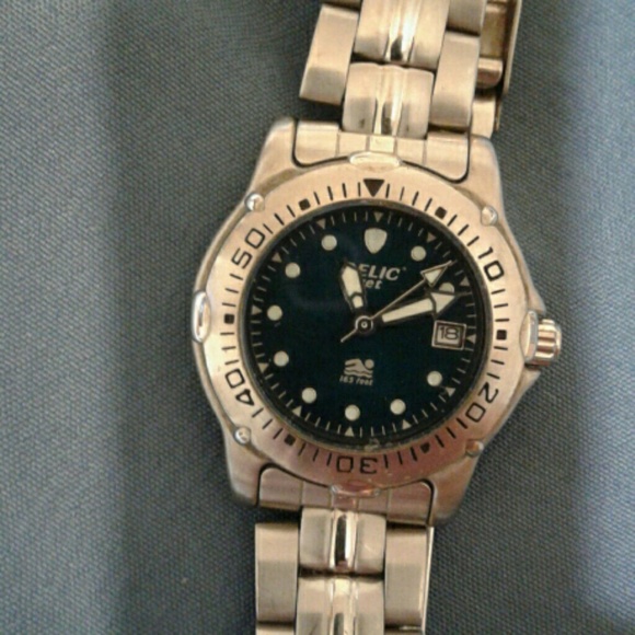 Relic Accessories Relic Wet Watch Glow Stainless Steel New Battery Poshmark